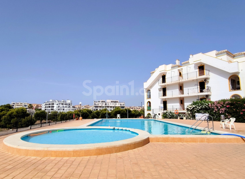 Resale - Apartment -
La Zenia