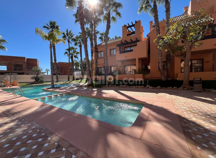 Resale - Apartment -
LOS ALCÁZARES - Los Narejos