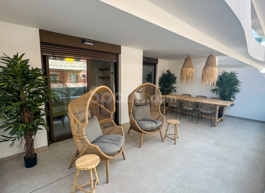 Resale - Apartment -
Orihuela Costa - Playa Flamenca