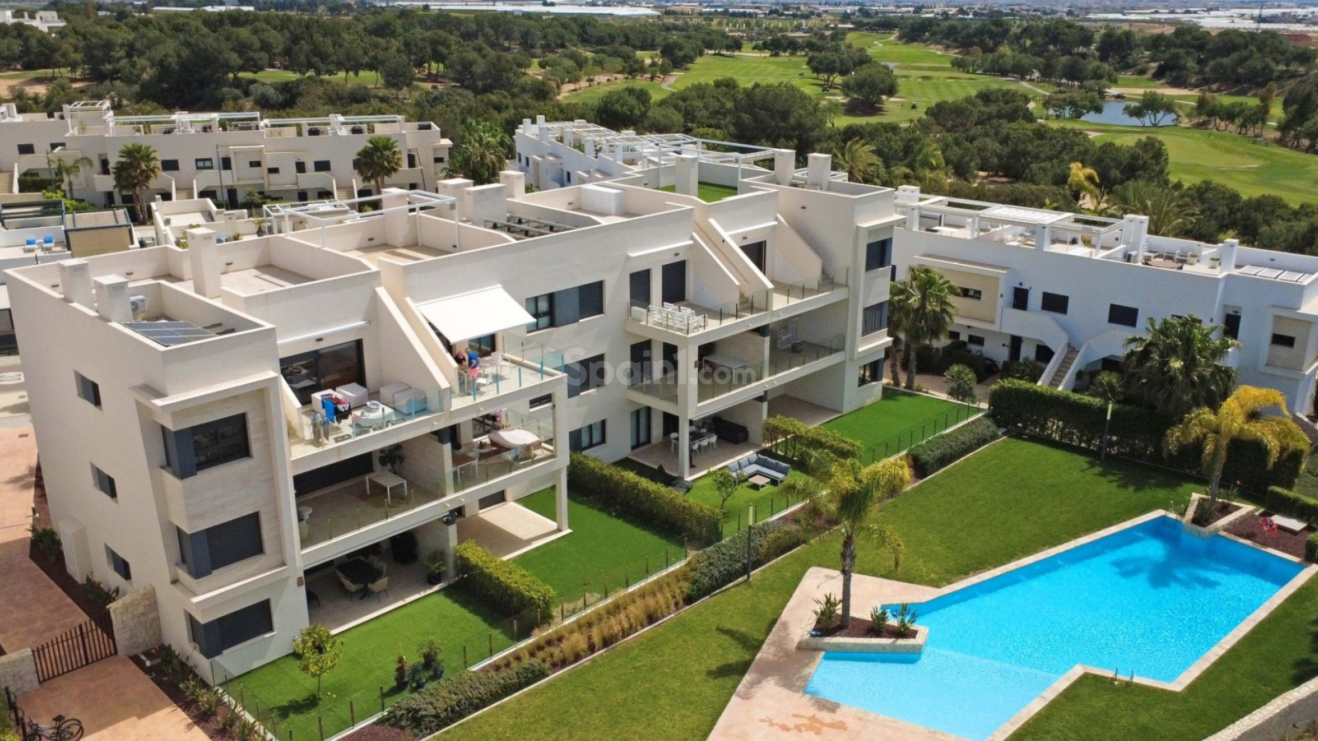 Resale - Apartment -
Pilar de la Horadada - Lo Romero Golf