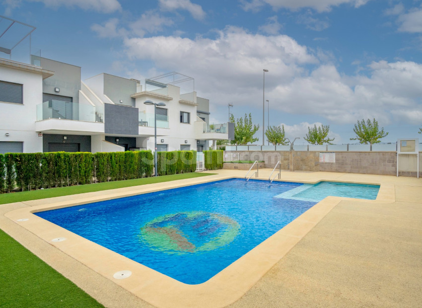 Resale - Apartment -
Pilar de la Horadada