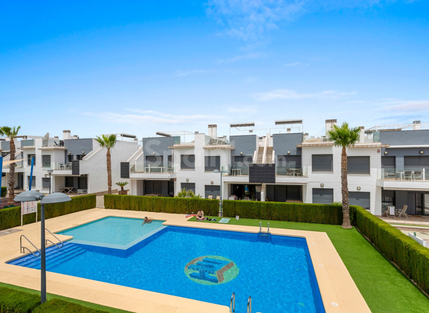 Resale - Apartment -
Pilar de la Horadada