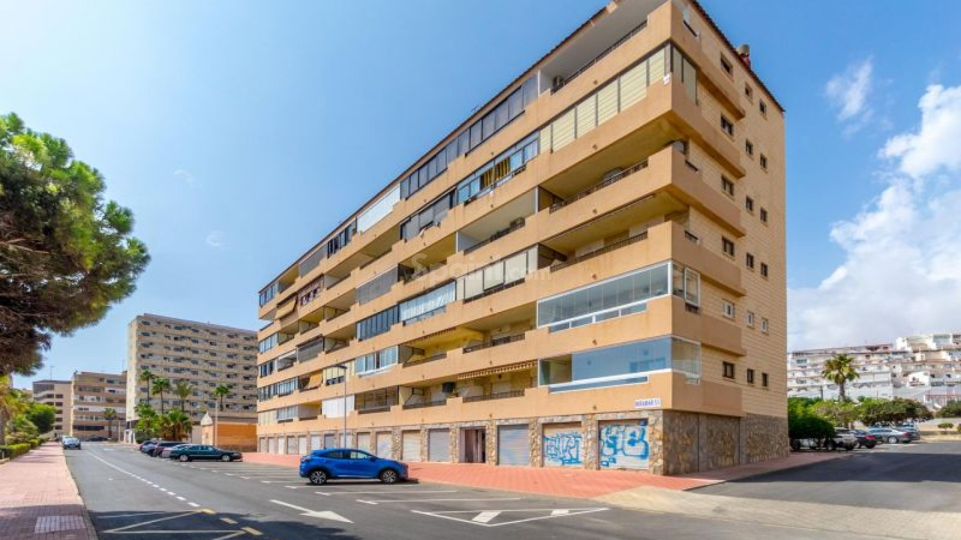 Resale - Apartment -
Torrevieja - Cabo Cervera