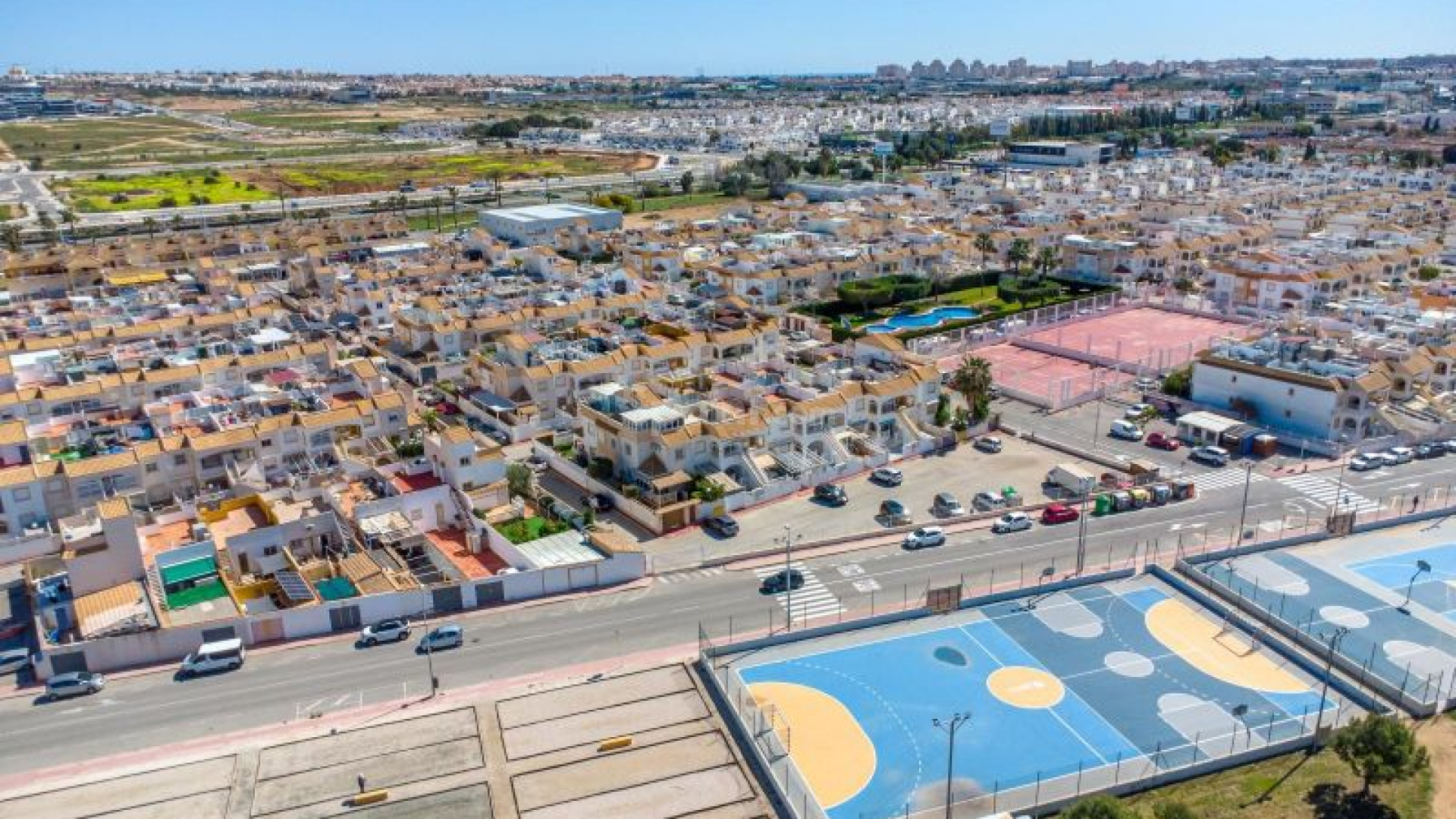 Resale - Apartment -
Torrevieja - El Limonar/Paraje Natural