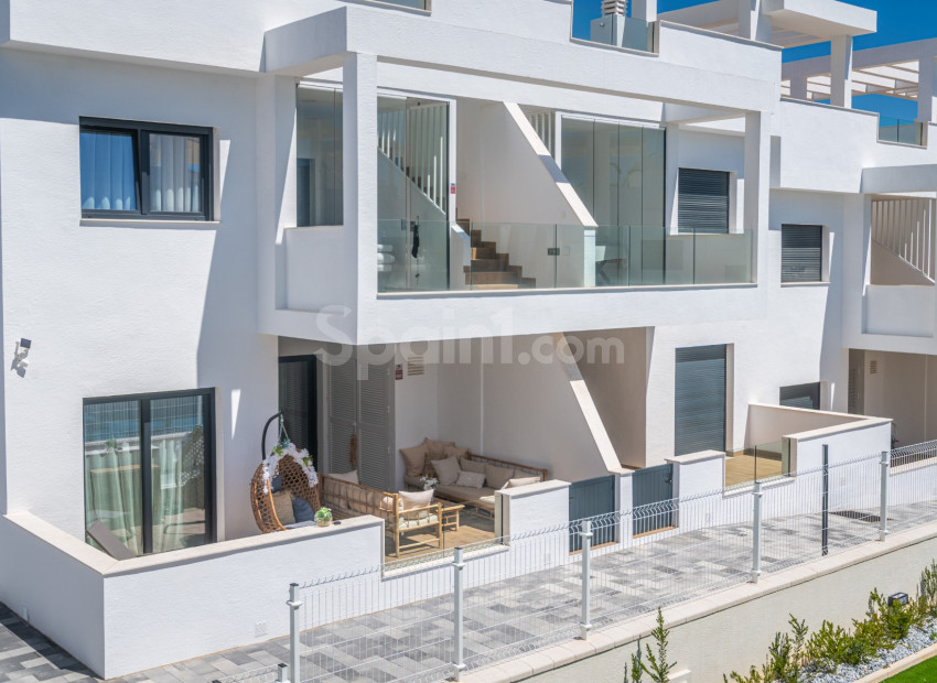 Resale - Apartment -
TORREVIEJA - Los Balcones