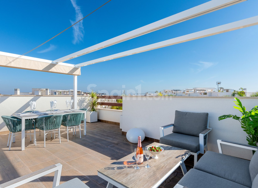 Resale - Apartment -
Torrevieja - Los Balcones