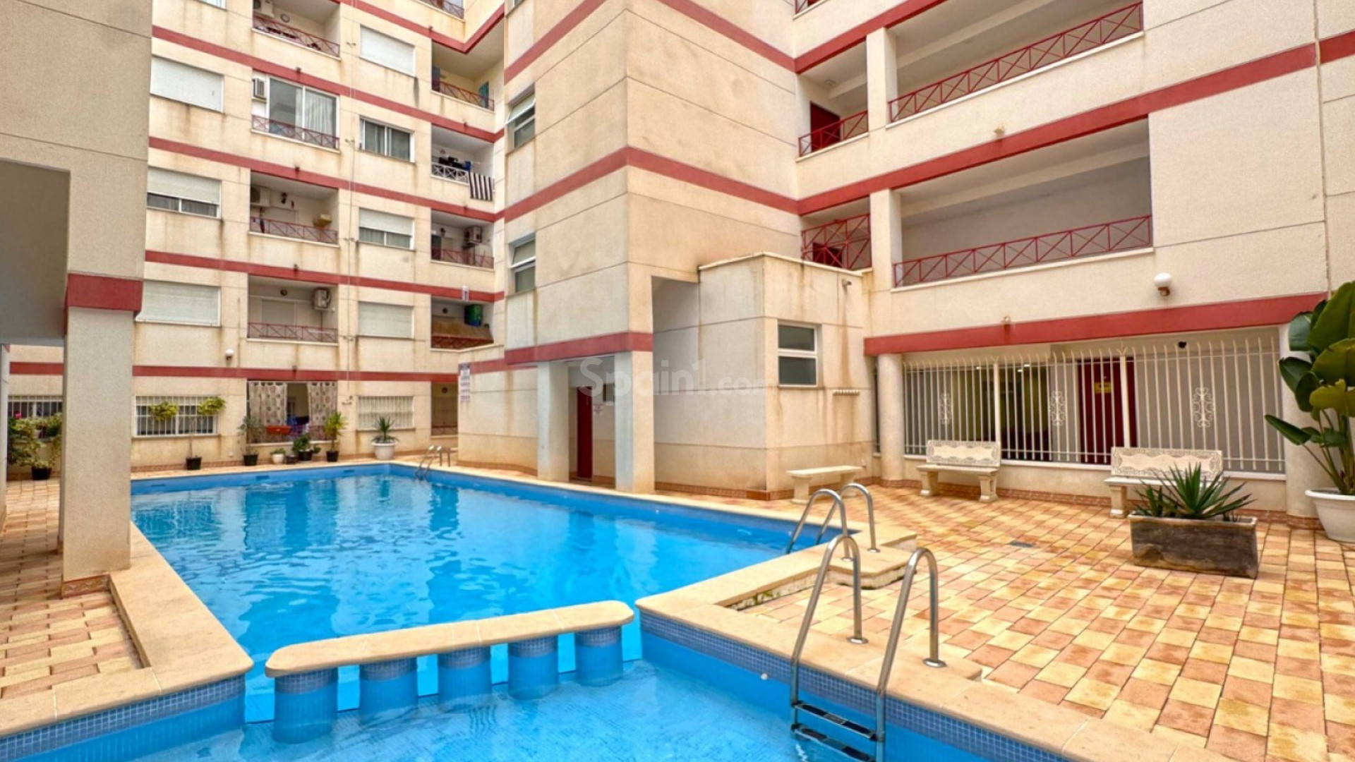 Resale - Apartment -
Torrevieja - Parque las naciones