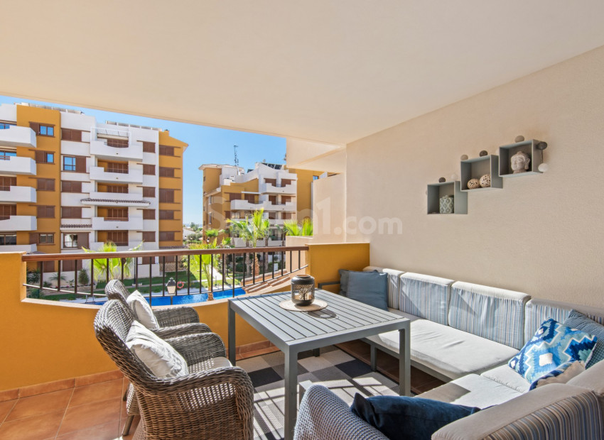 Resale - Apartment -
Torrevieja - Punta Prima