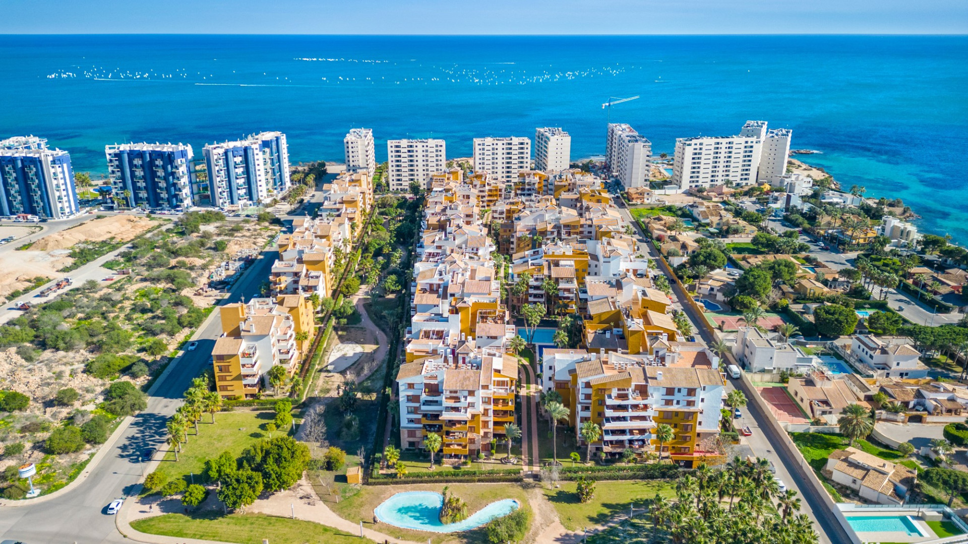 Resale - Apartment -
Torrevieja - Punta Prima