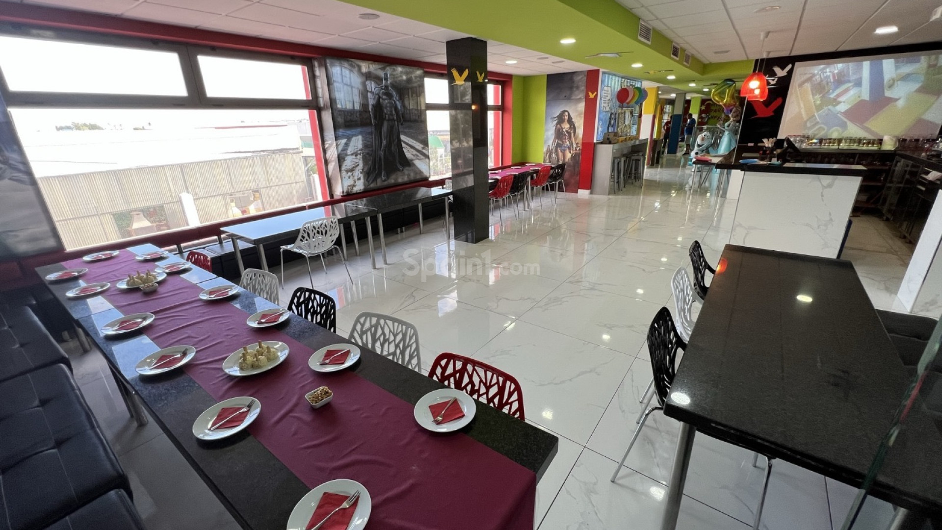 Resale - Commercial -
Torrevieja - Costa Blanca Sur