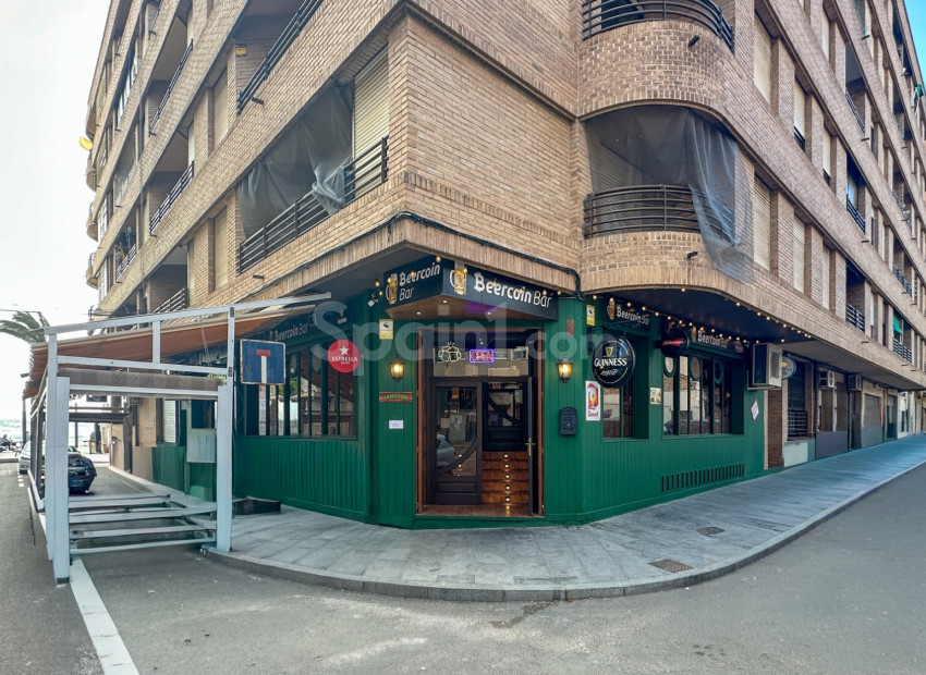 Resale - Commercial -
Torrevieja - Playa del Cura