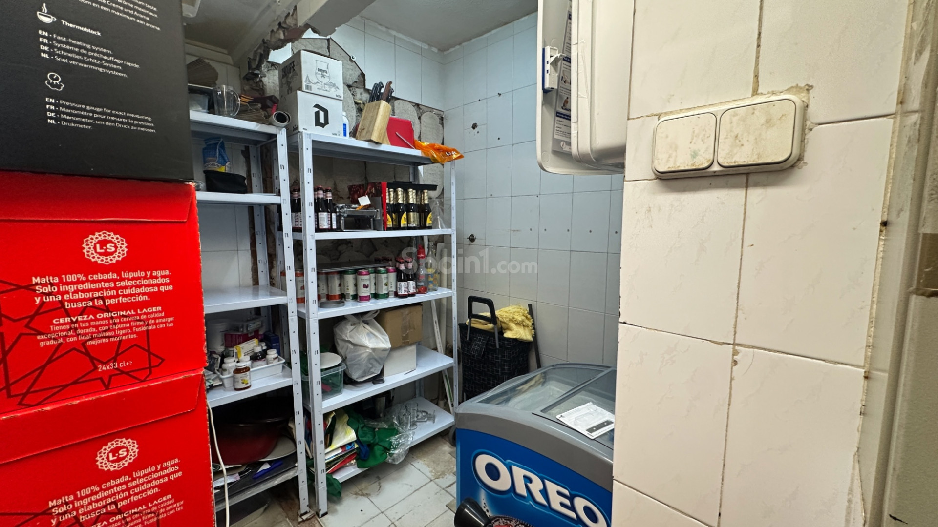 Resale - Commercial -
Torrevieja - Playa del Cura