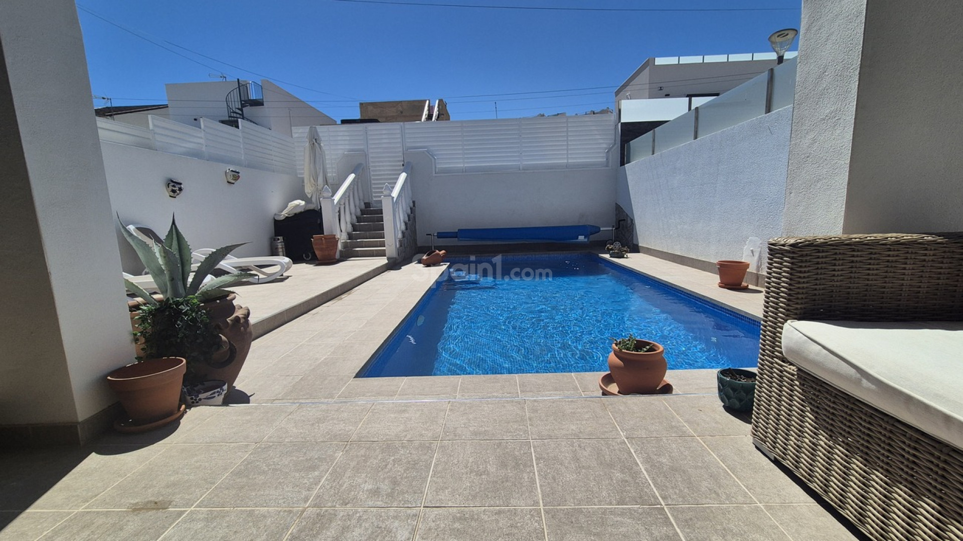 Resale - Doppelhaushälfte -
San Miguel de Salinas - Costa Blanca