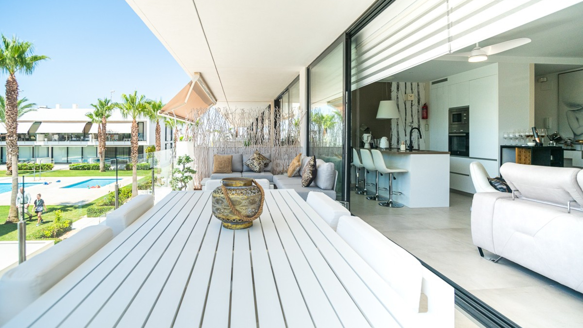 Resale - Lägenhet -
CARTAGENA - Mar de Cristal