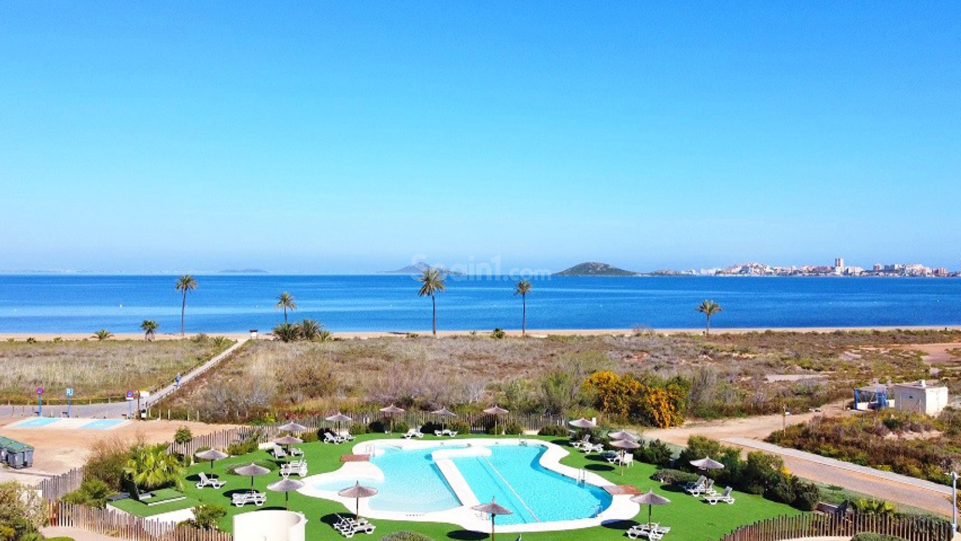 Resale - Lägenhet -
Cartagena - Playa Honda-Playa Paraíso