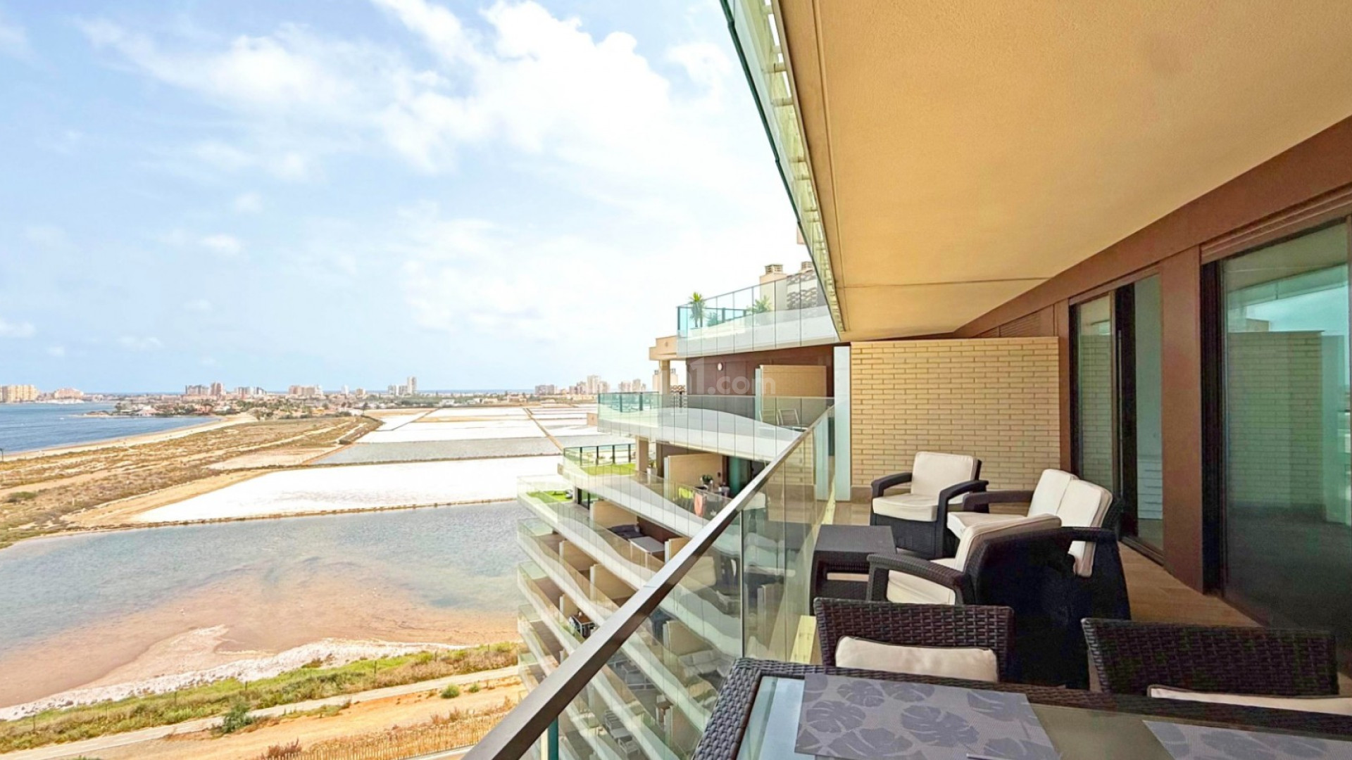 Resale - Lägenhet -
Cartagena - Playa Honda