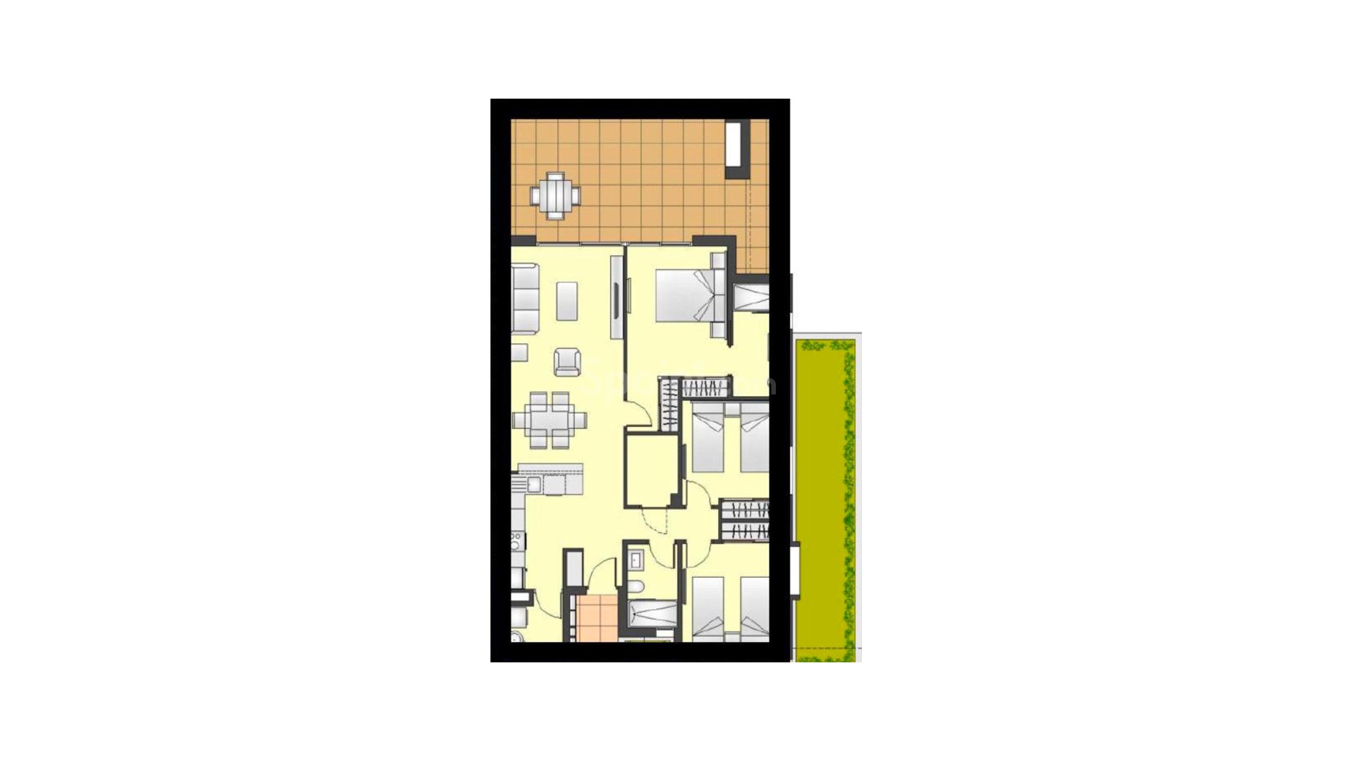 Resale - Lägenhet -
La Zenia