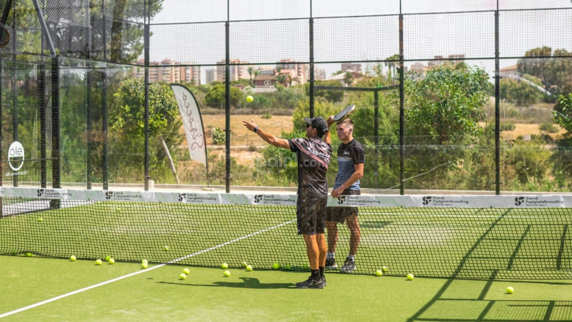 Resale - Lägenhet -
Mil Palmeras