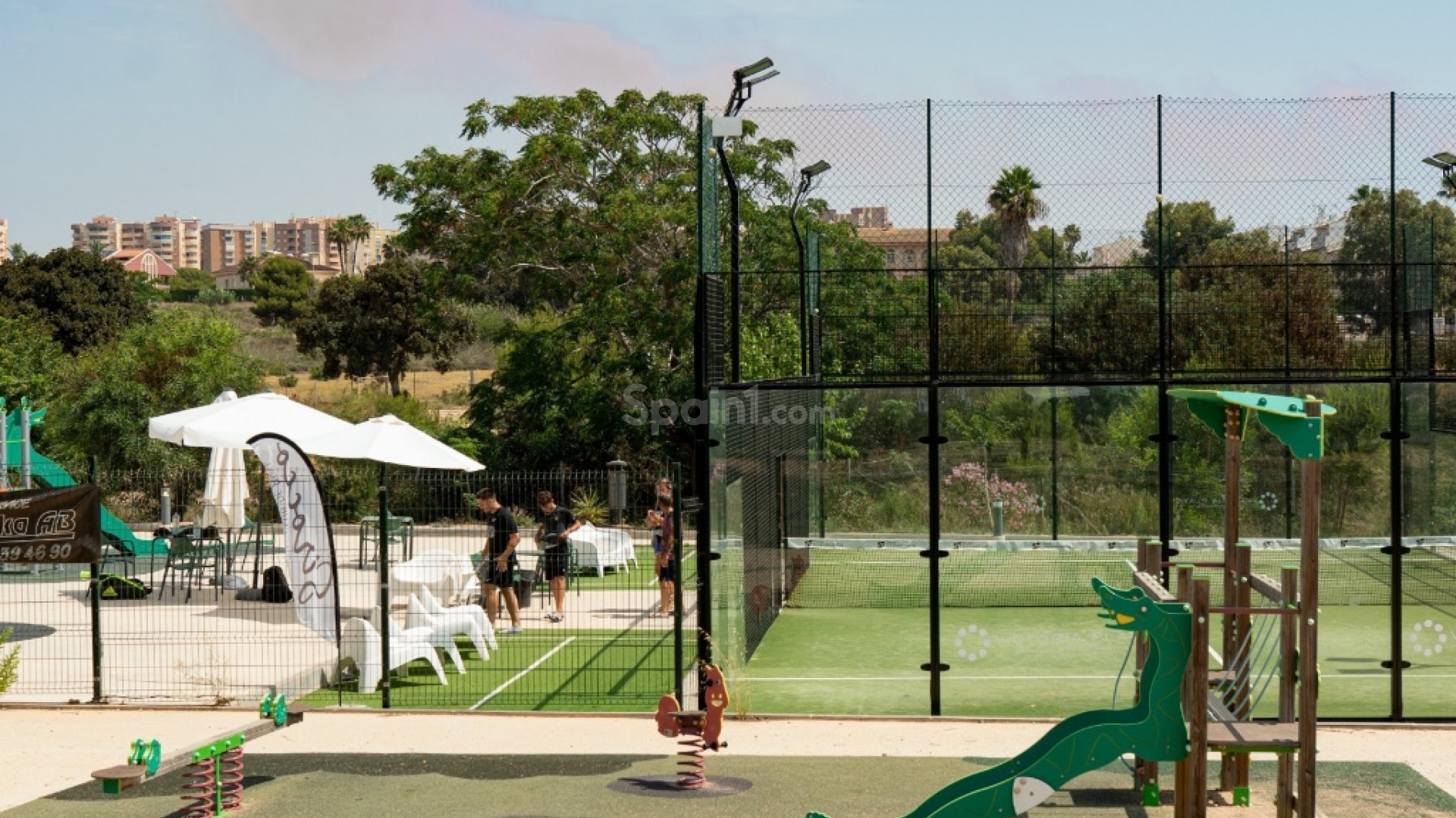 Resale - Lägenhet -
Mil Palmeras