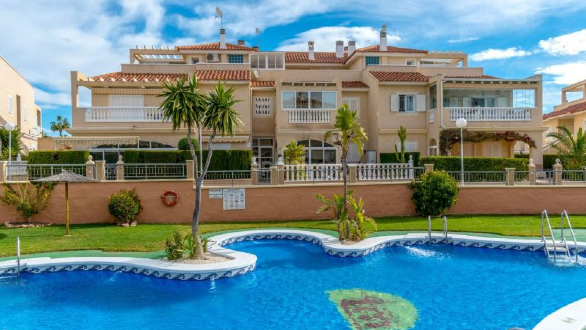 Resale - Lägenhet -
Orihuela Costa - Playa Flamenca