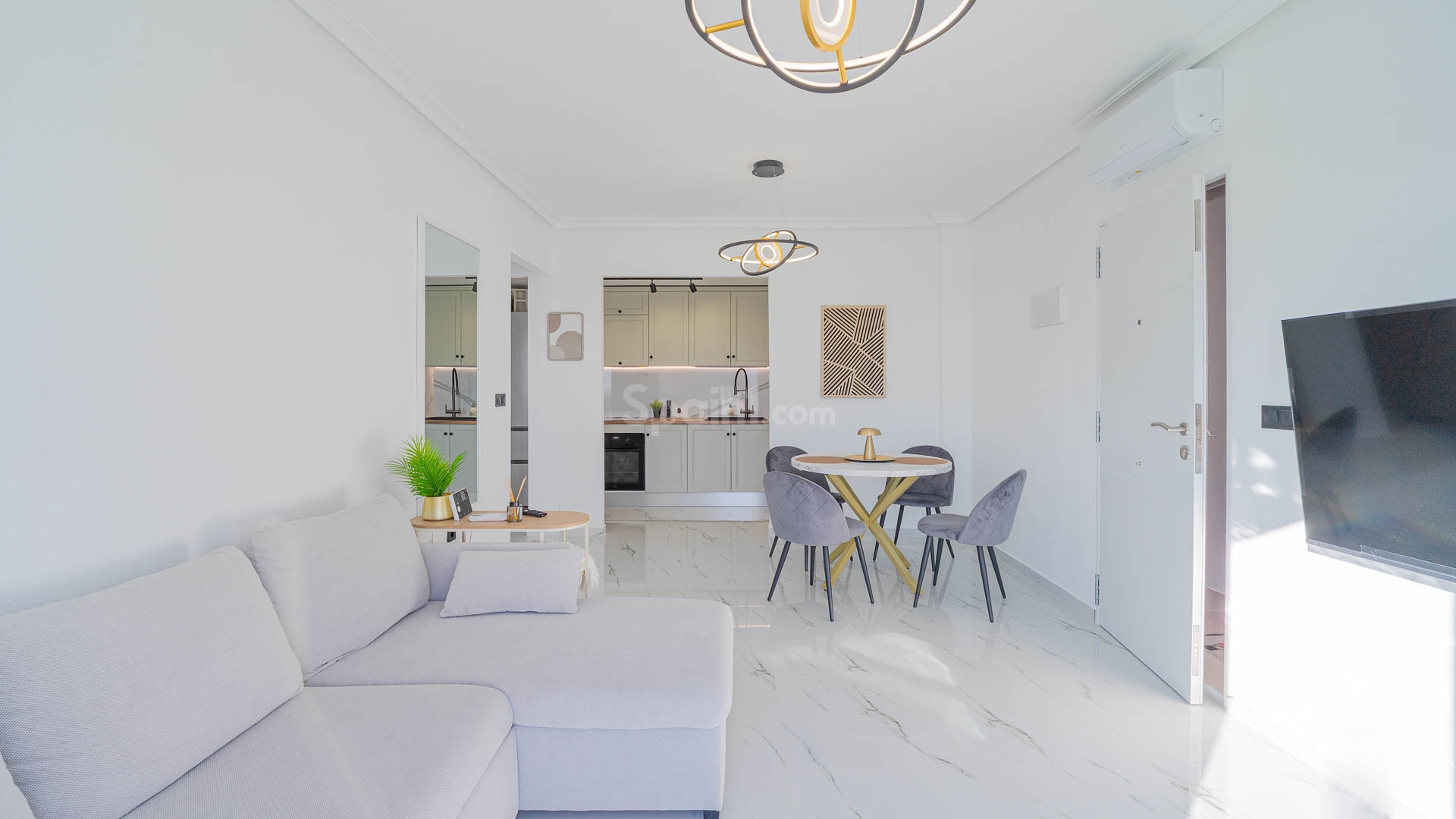 Resale - Lägenhet -
Orihuela Costa - Playa Flamenca