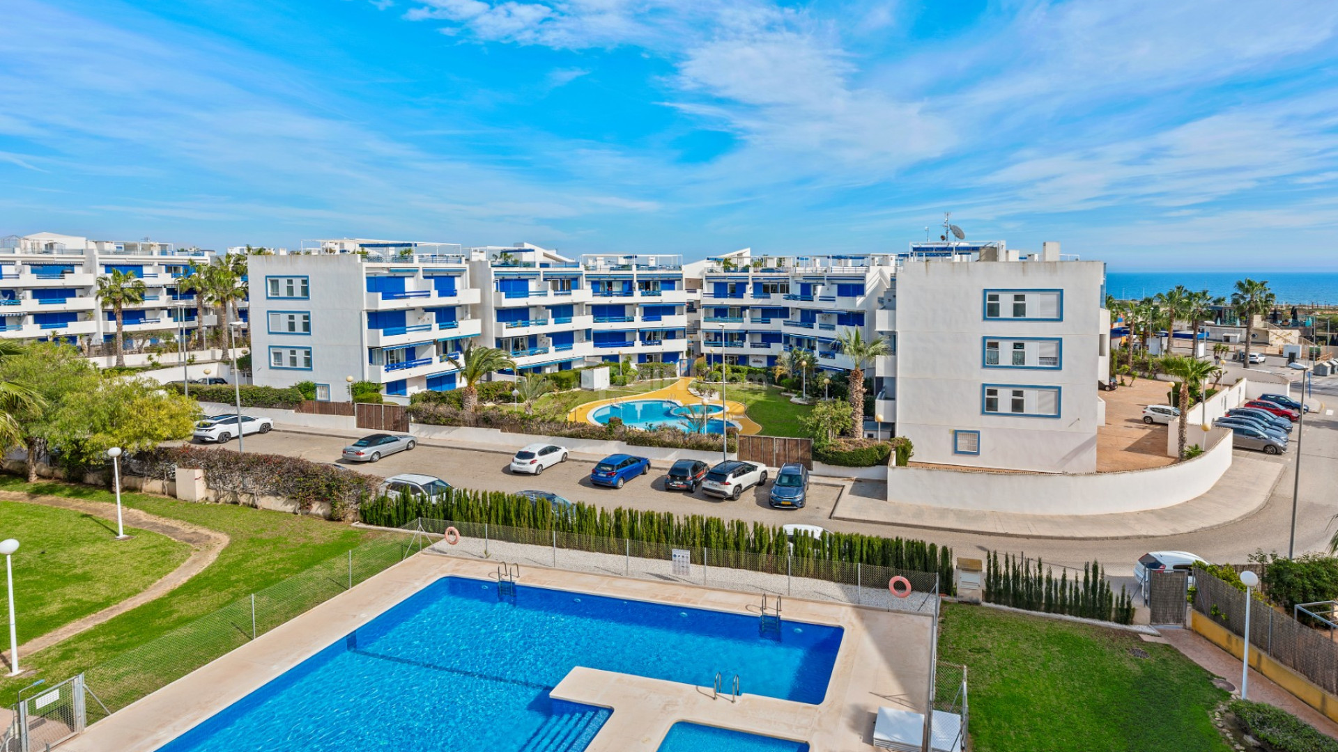 Resale - Lägenhet -
Orihuela Costa - Playa Flamenca