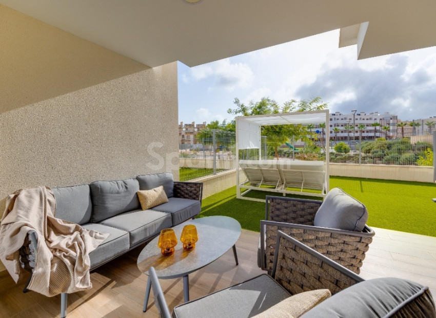 Resale - Lägenhet -
Orihuela Costa - Villamartin