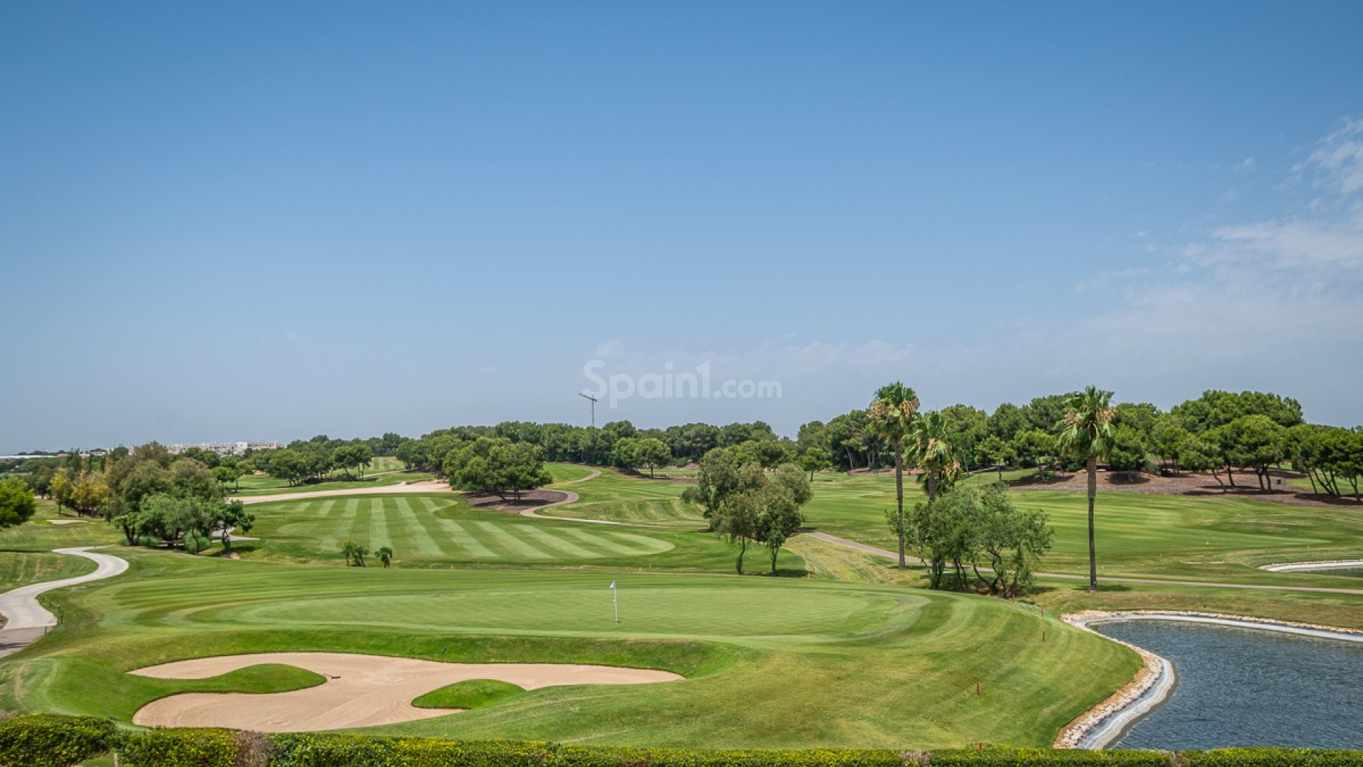 Resale - Lägenhet -
Pilar de la Horadada - Lo Romero Golf