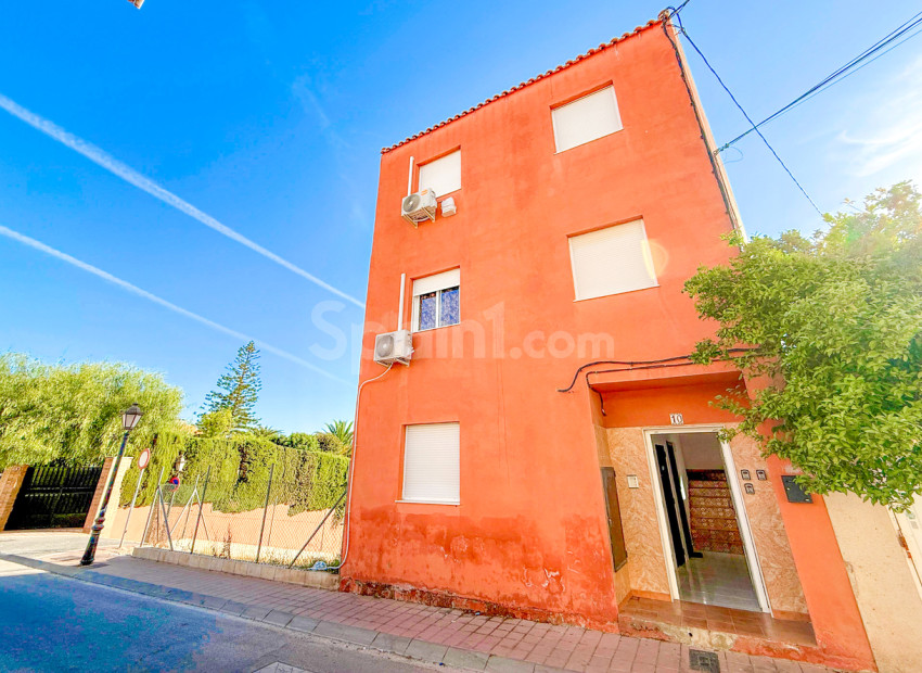 Resale - Lägenhet -
San Miguel de Salinas