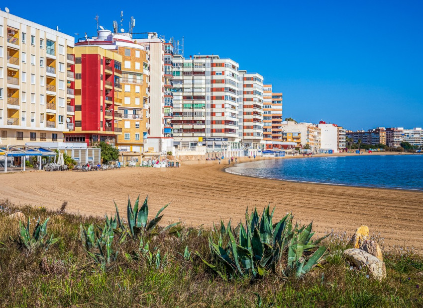 Resale - Lägenhet -
TORREVIEJA - Acequion