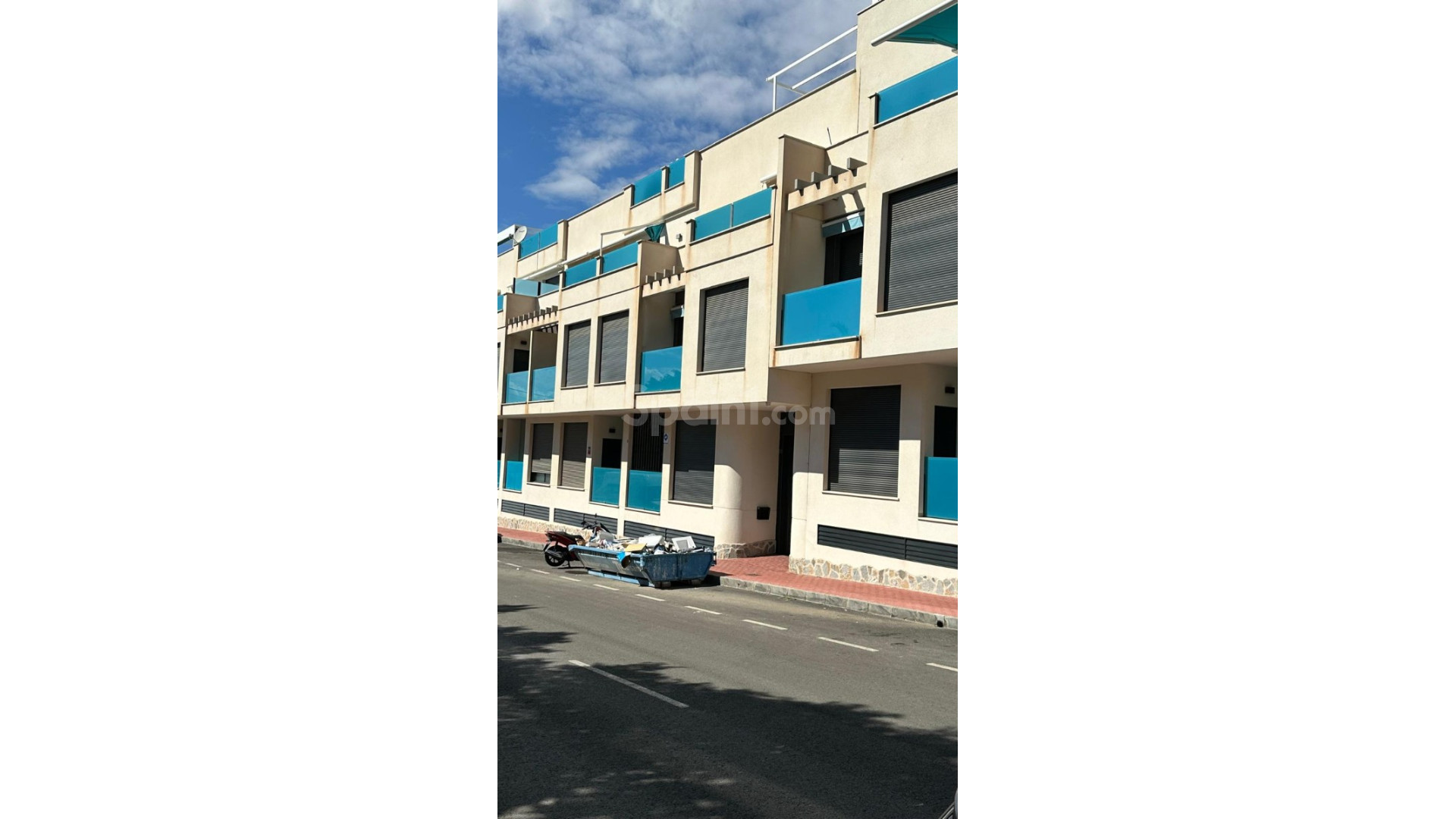 Resale - Lägenhet -
TORREVIEJA - Calas Blancas