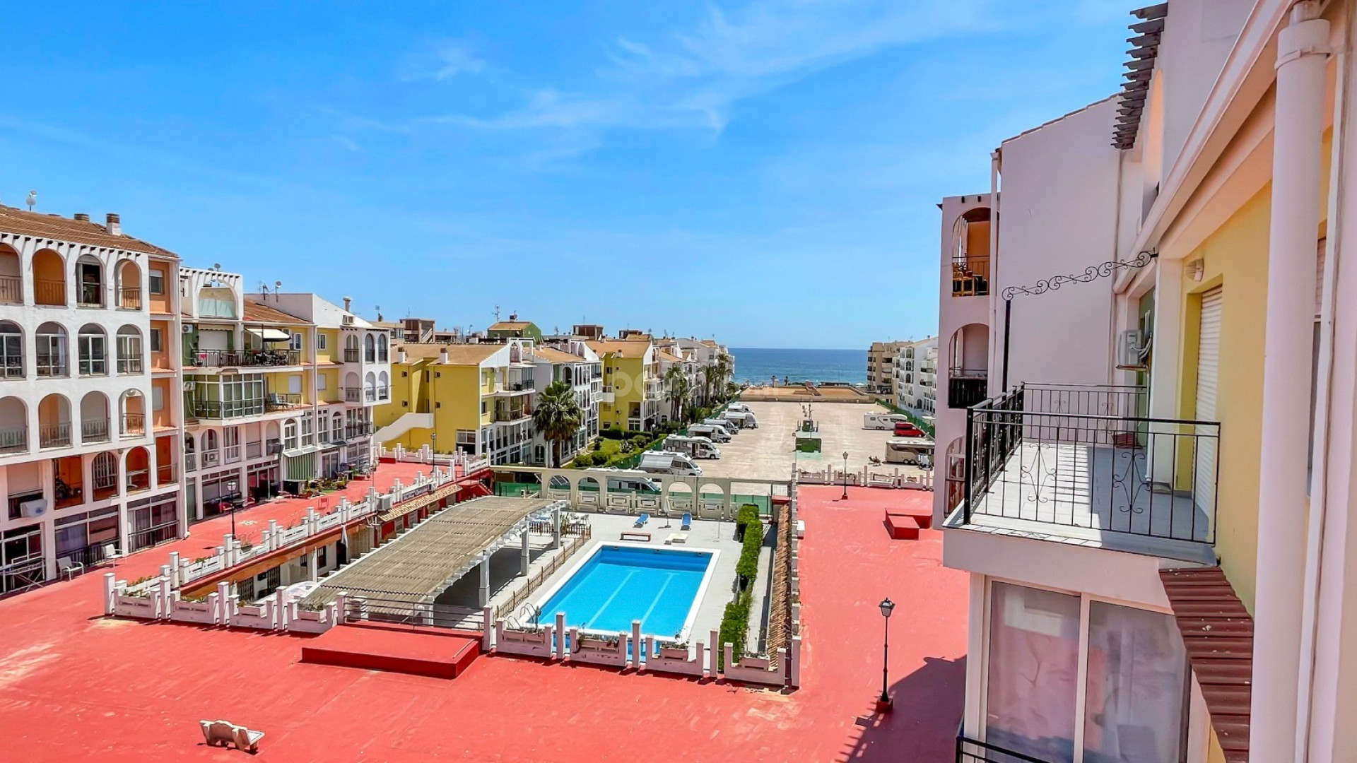 Resale - Lägenhet -
Torrevieja - Mar Azul