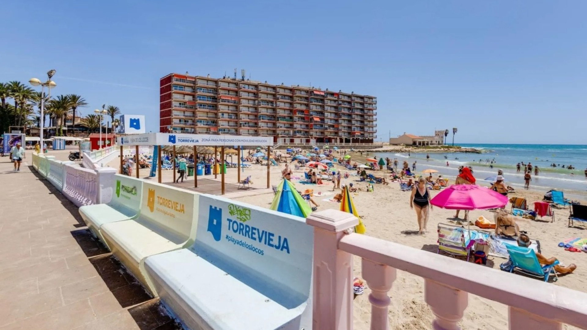 Resale - Lägenhet -
Torrevieja