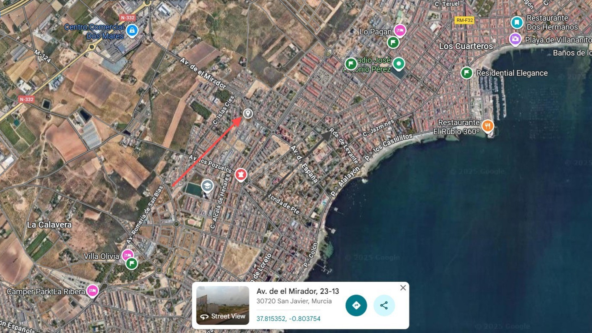 Resale - Land -
San Javier - Santiago de la Ribera