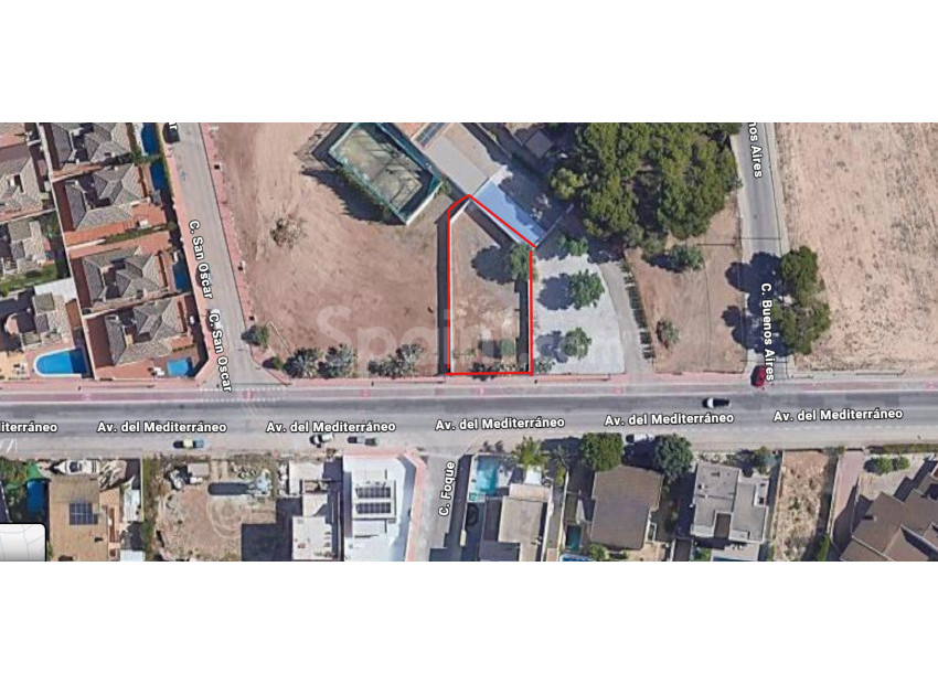 Resale - Land -
SANTIAGO DE LA RIBERA - zona san blas