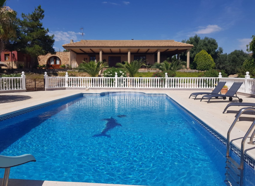 Resale - Lantgård/Finca -
Murcia