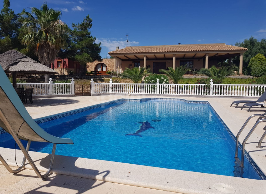 Resale - Lantgård/Finca -
Murcia