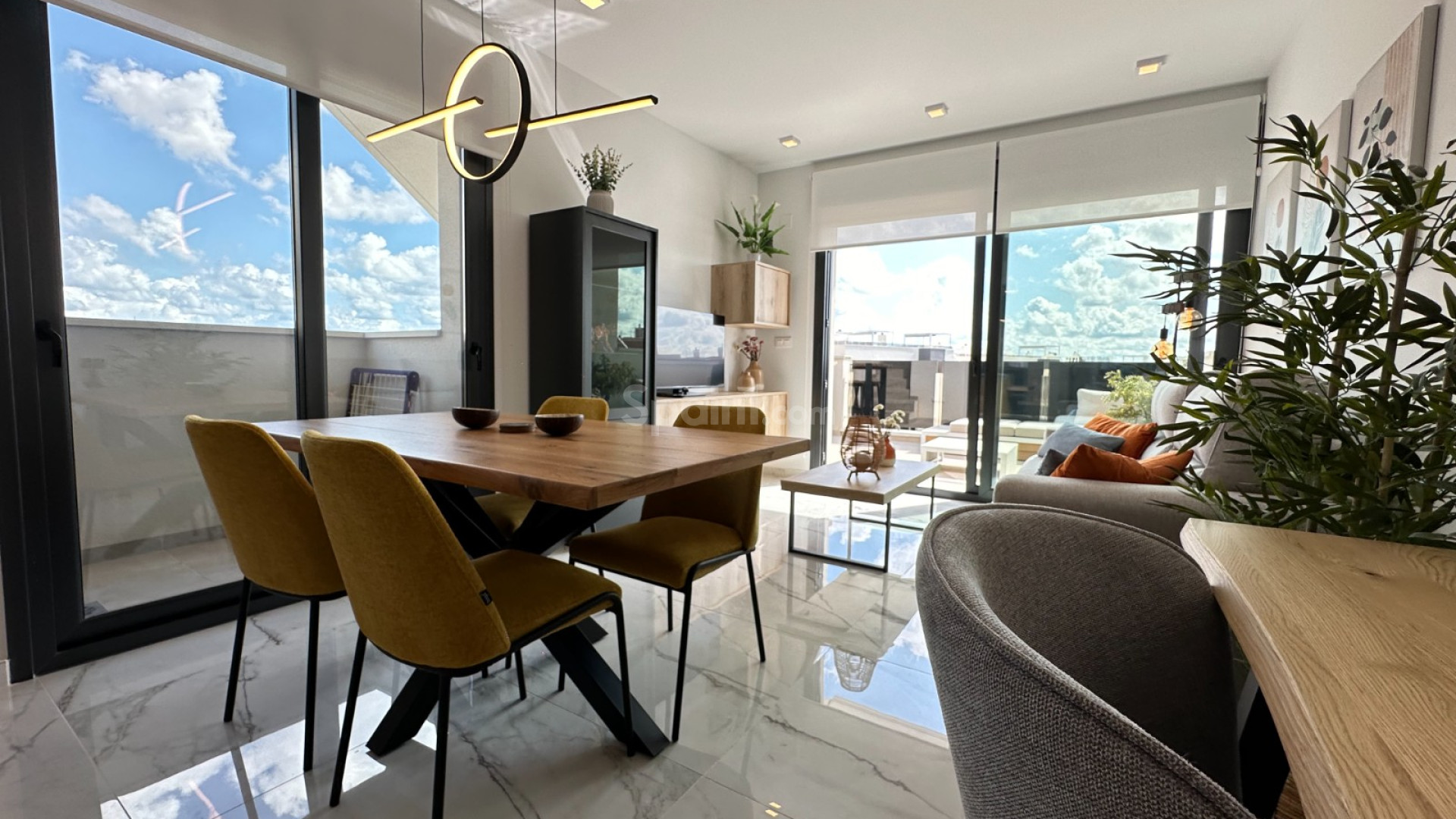 Resale - Penthouse -
ORIHUELA COSTA - Playa Flamenca