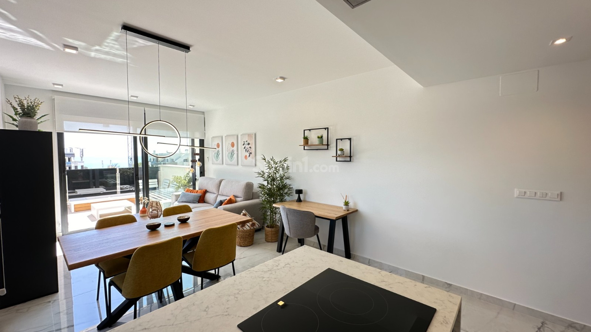 Resale - Penthouse -
ORIHUELA COSTA - Playa Flamenca