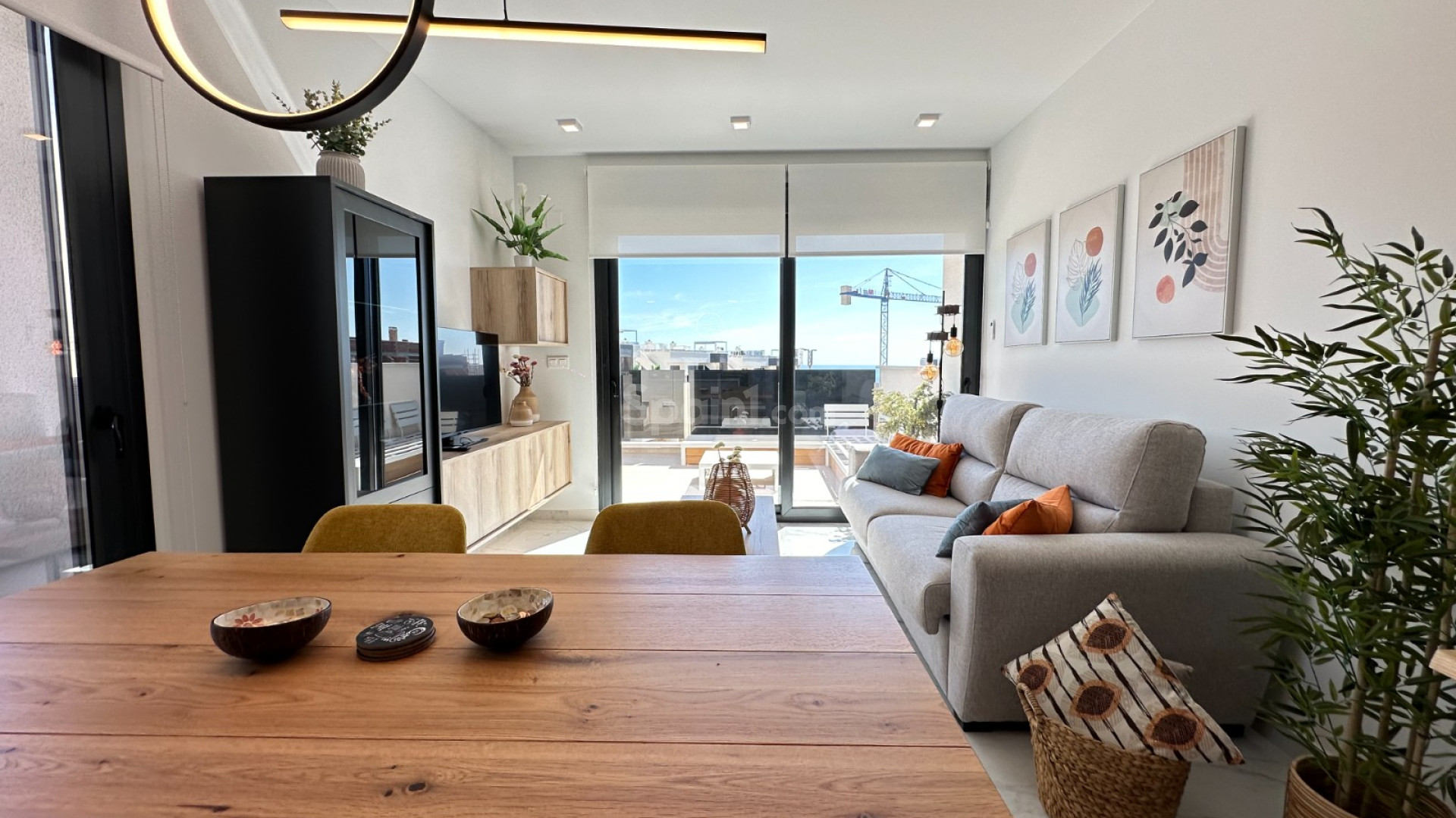 Resale - Penthouse -
ORIHUELA COSTA - Playa Flamenca
