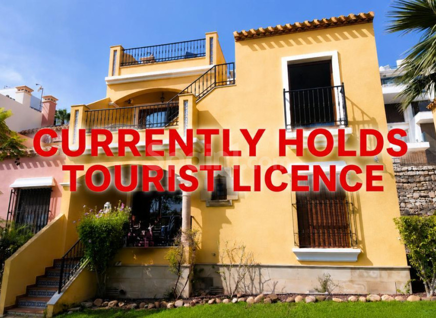 Resale - Penthouse Penthouse -
Las Ramblas Golf - Costa Blanca