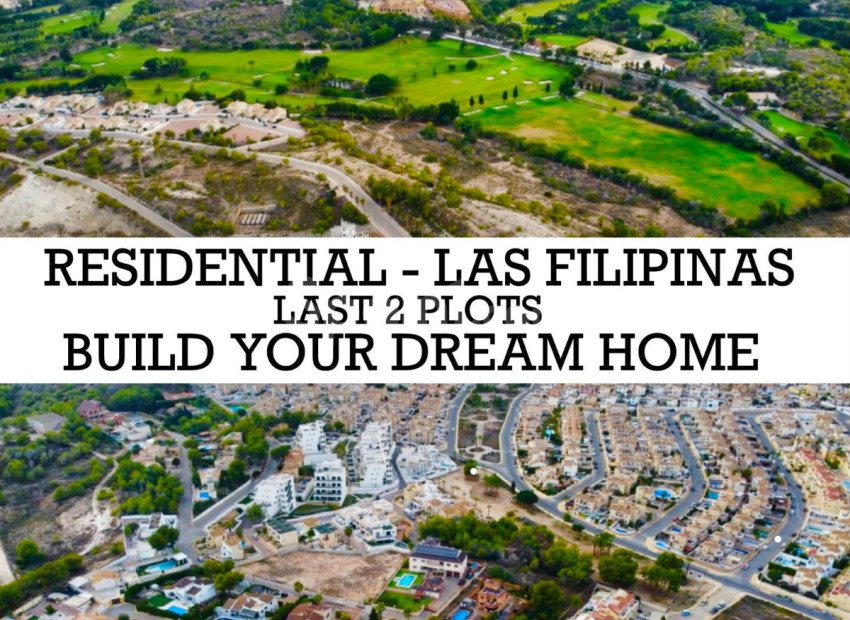 Resale - Plot / Land -
Orihuela - Costa Blanca Sur