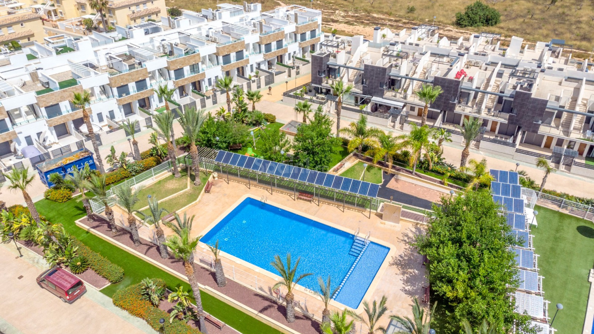 Resale - Radhus -
Alicante - Villamartin