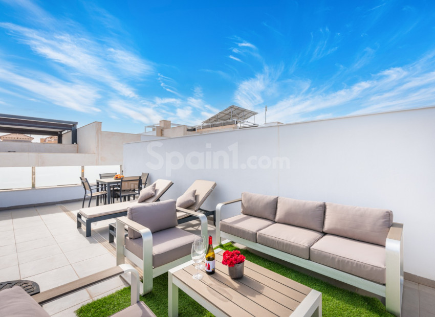 Resale - Radhus -
Alicante - Villamartin