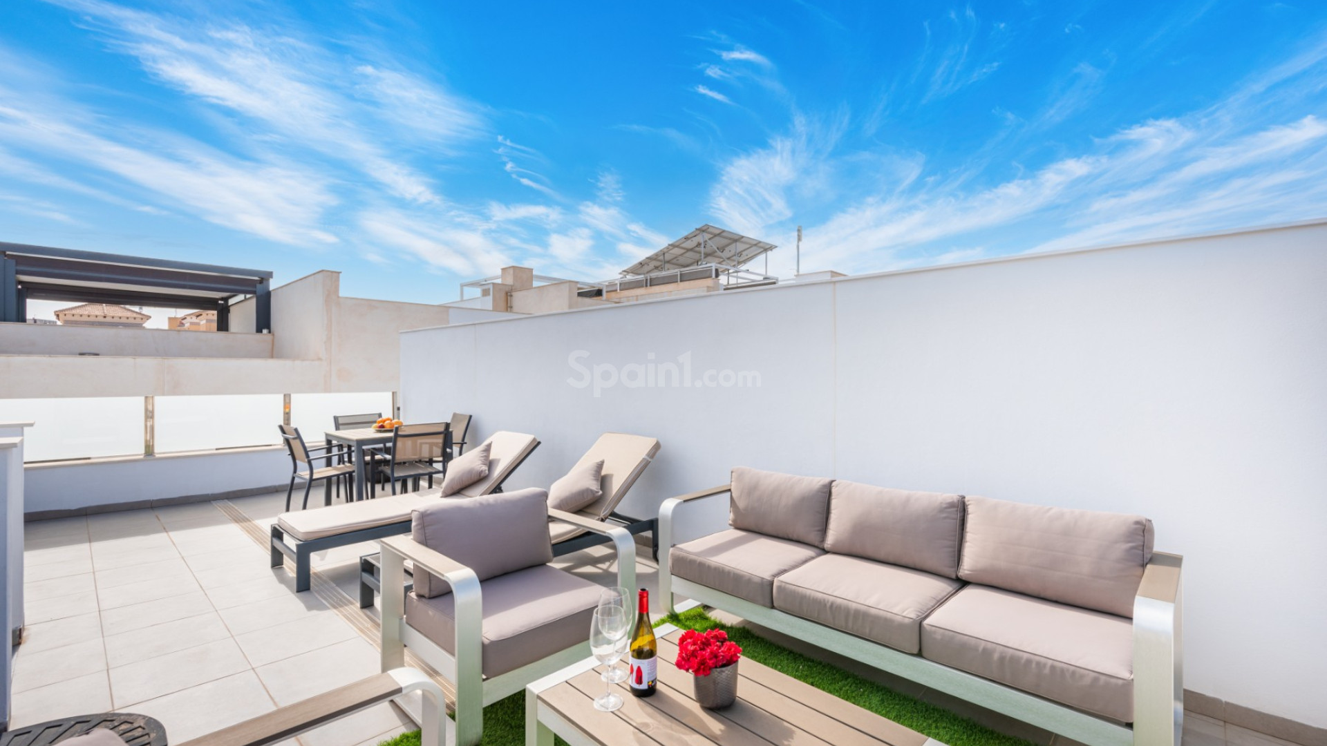 Resale - Radhus -
Alicante - Villamartin