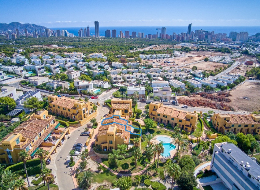 Resale - Radhus -
Finestrat