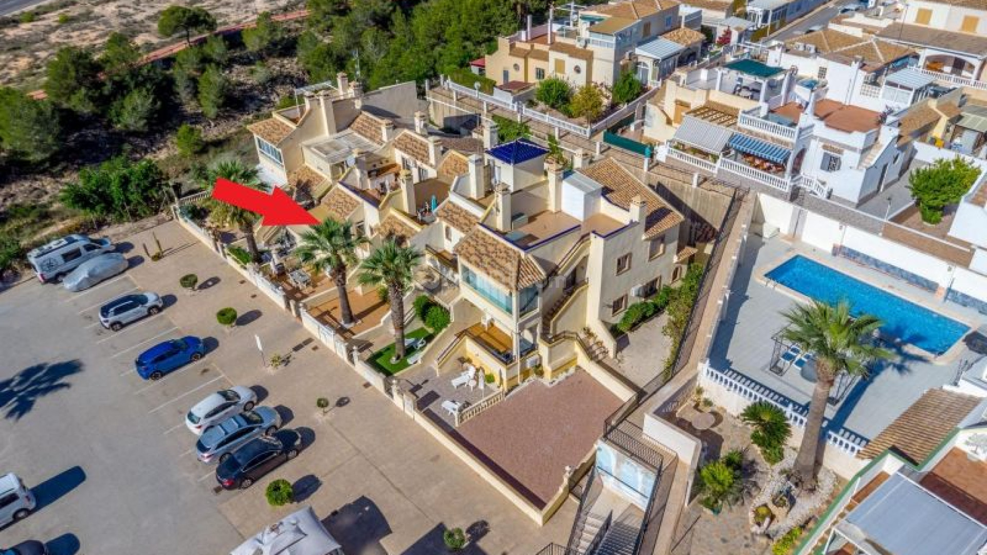 Resale - Radhus -
Orihuela Costa - Playa Flamenca