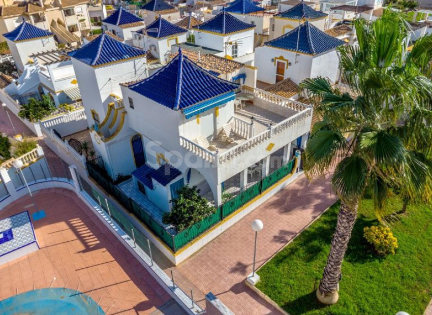 Resale - Radhus -
Torrevieja - Los Altos