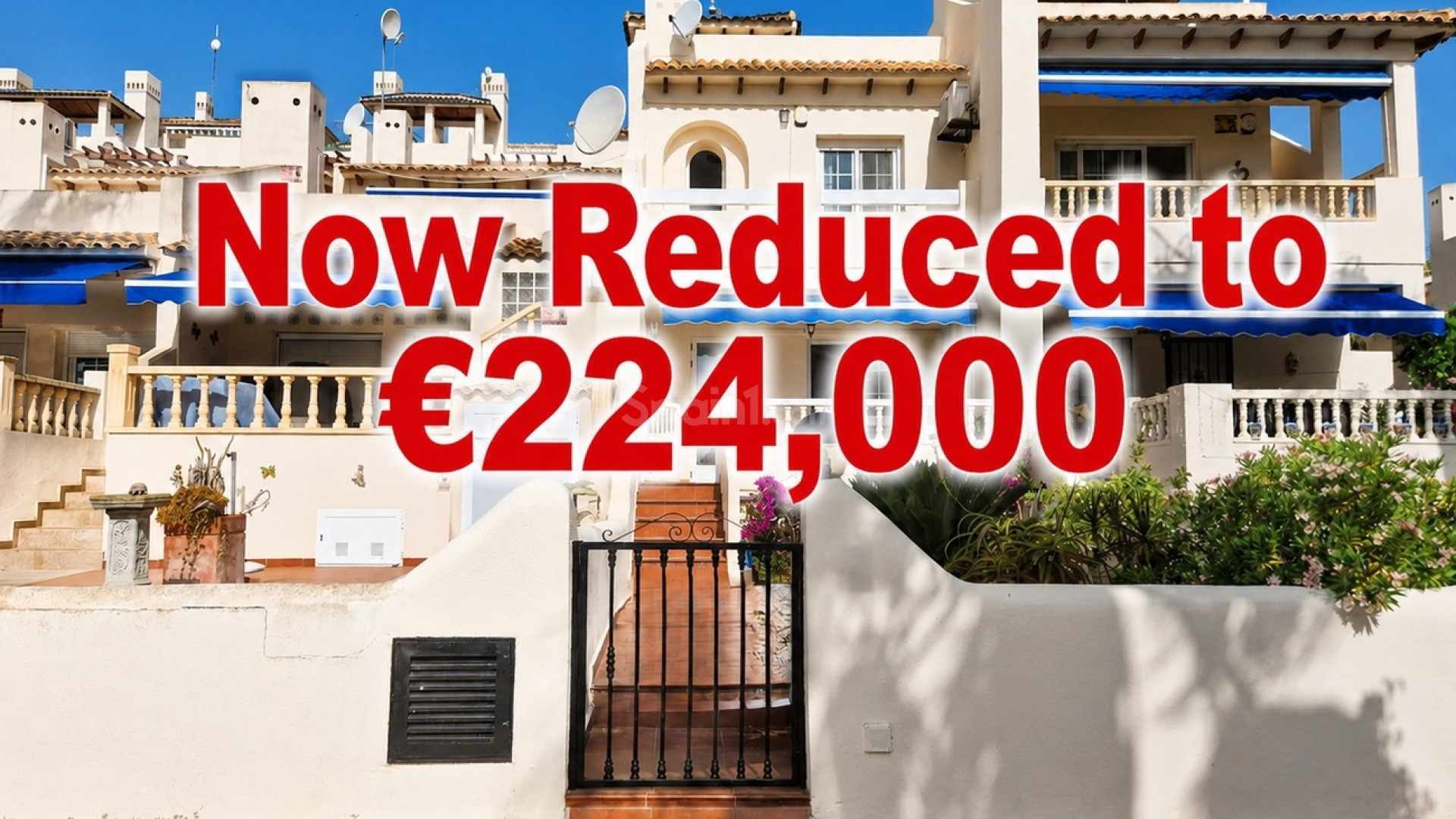 Resale - Stadthaus -
Las Ramblas Golf - Costa Blanca