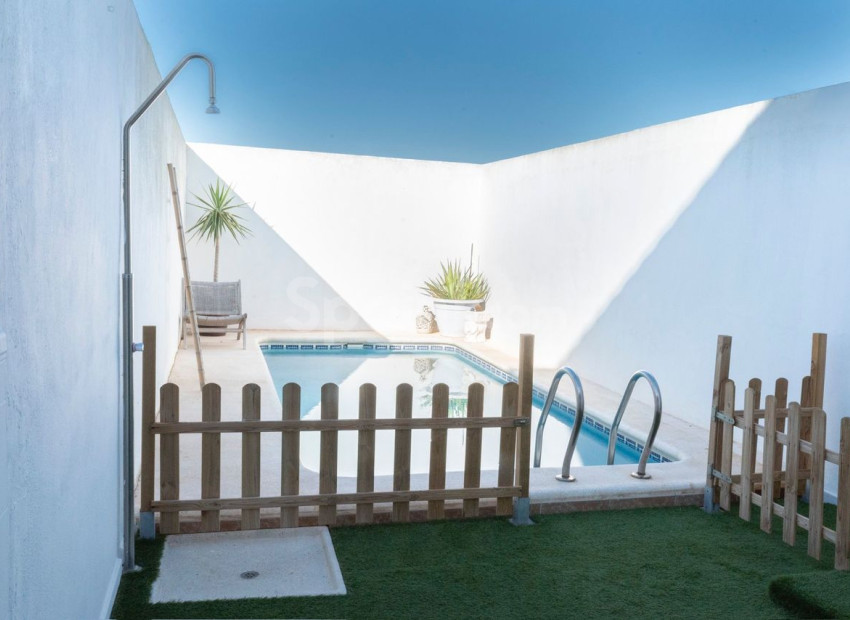 Resale - Stadthaus -
San Javier